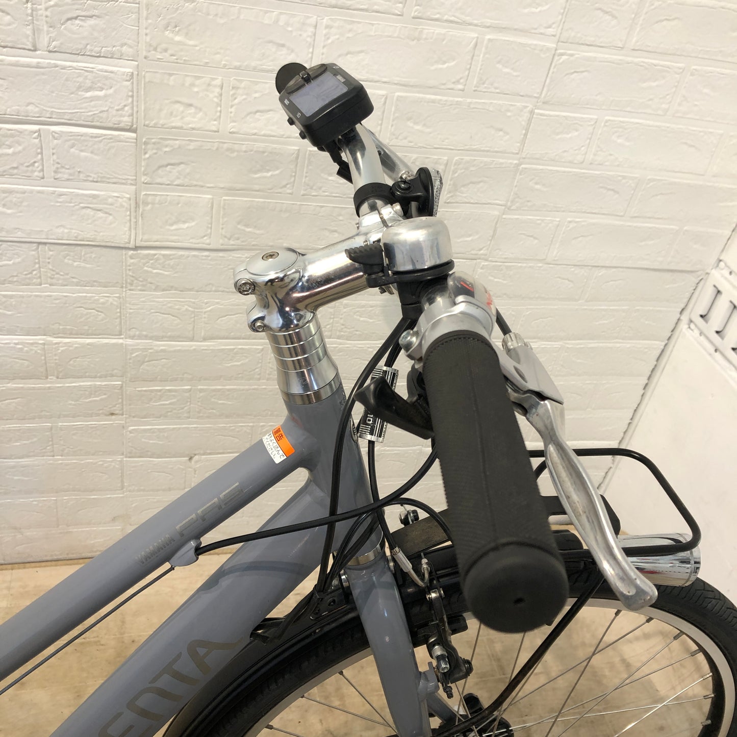 ヤマハ PAS VIENTA 5 ヴィエンタ 5 グレー 26インチ YQ020 【中古車】