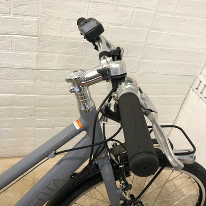 ヤマハ PAS VIENTA 5 ヴィエンタ 5 グレー 26インチ YQ020 【中古車】
