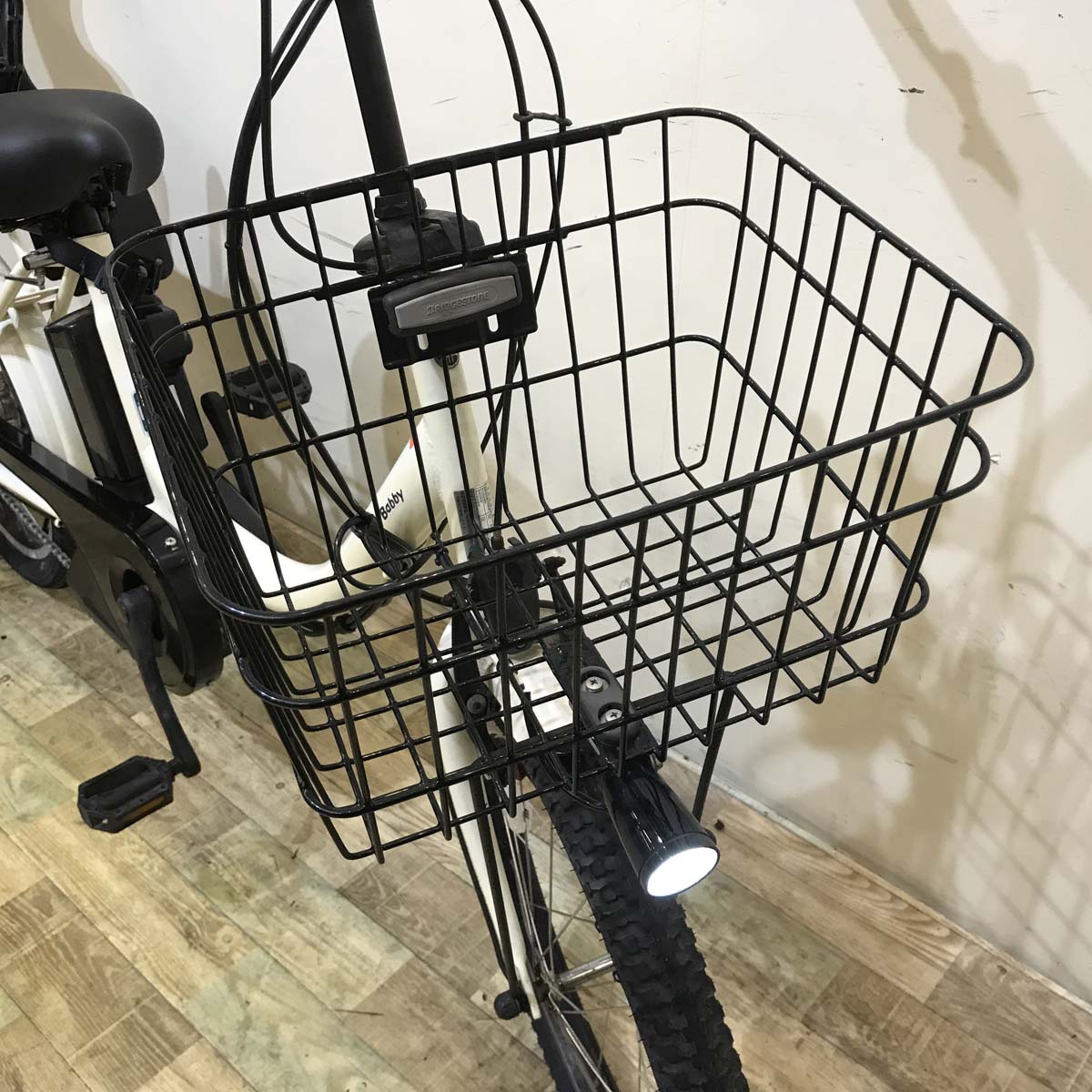 中古電動自転車 ヤマハ PAS Babby パス バビー ホワイト 20インチ KB026