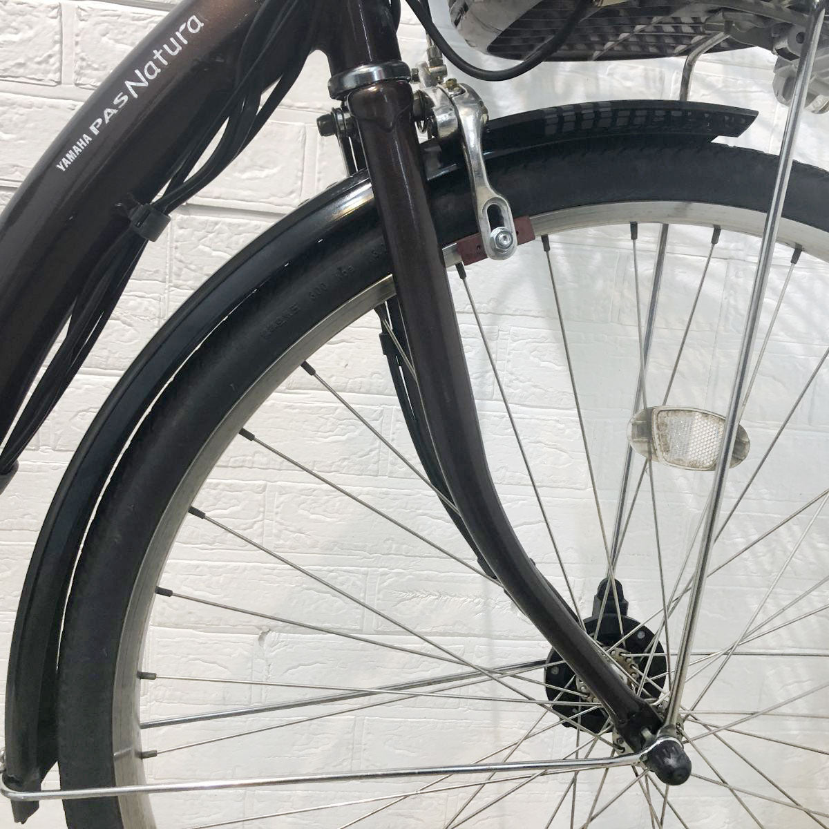 ヤマハ PAS ナチュラS ブラウン 26インチ YH058 【中古車】