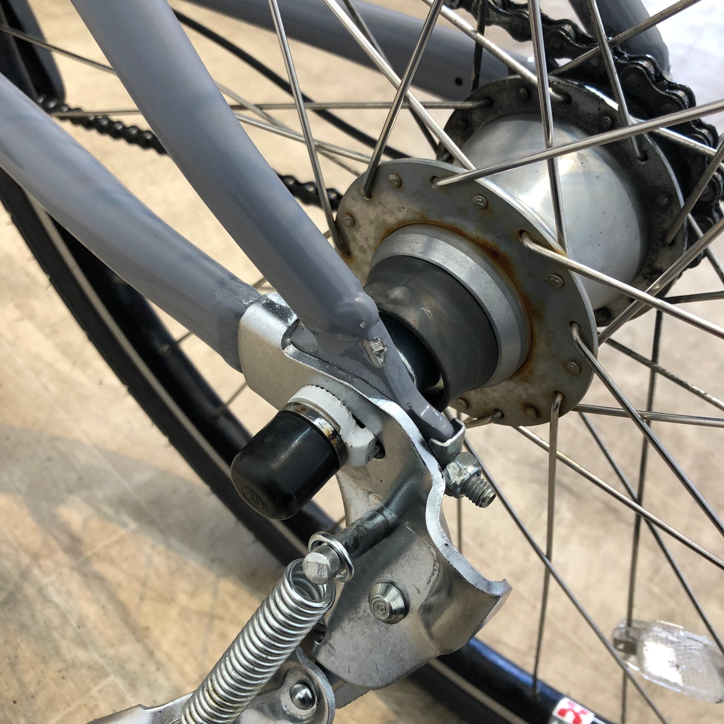 ヤマハ PAS VIENTA 5 ヴィエンタ 5 グレー 26インチ YQ020 【中古車】