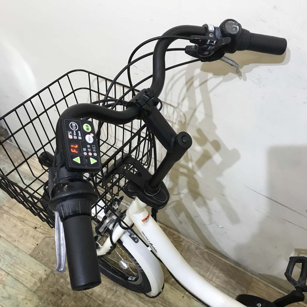 中古電動自転車 ヤマハ PAS Babby パス バビー ホワイト 20インチ KB026