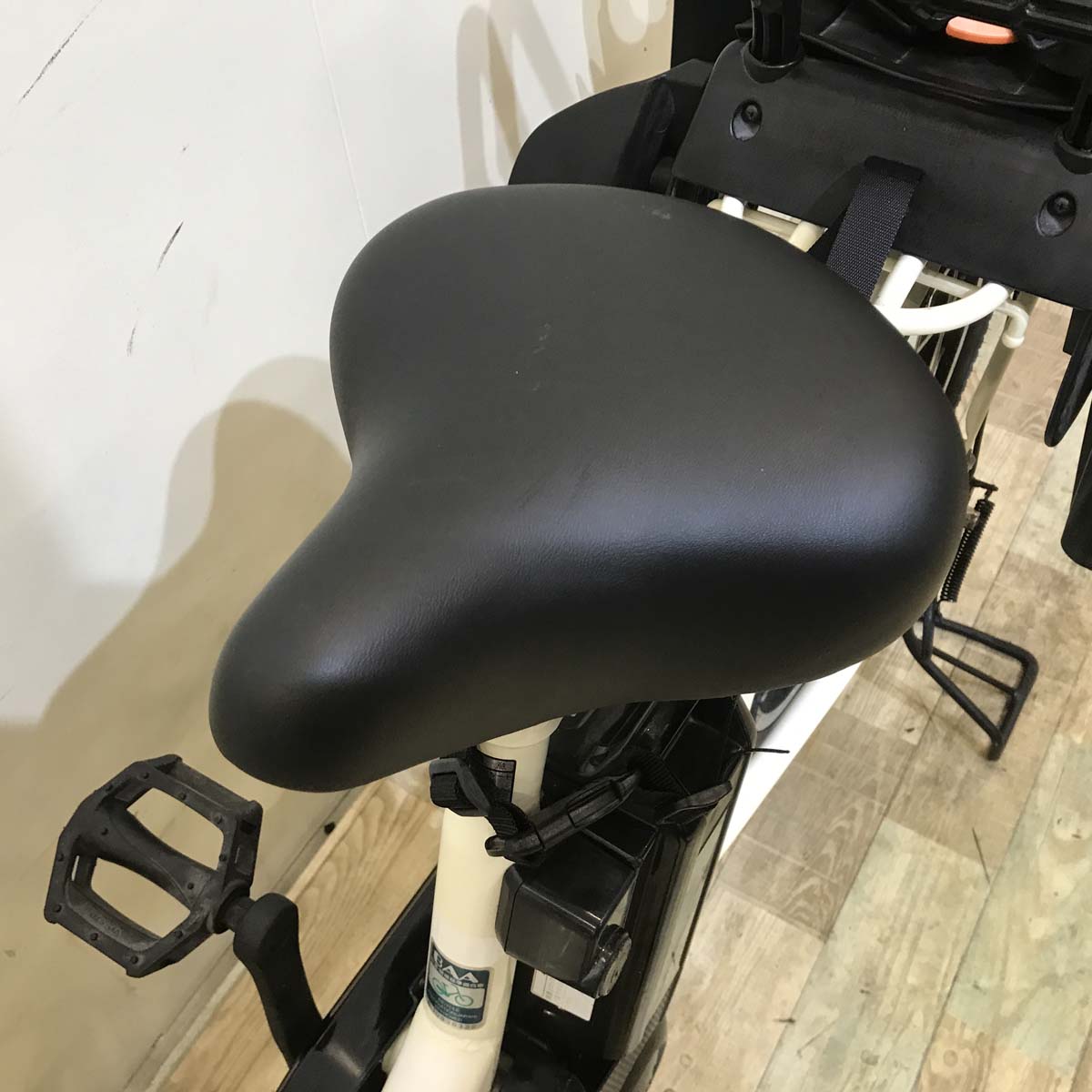 中古電動自転車 ヤマハ PAS Babby パス バビー ホワイト 20インチ KB026