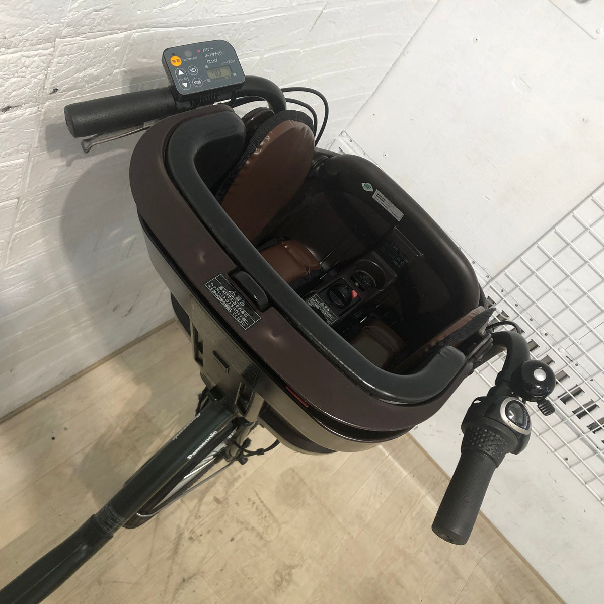 中古電動自転車 新品バッテリー パナソニック ギュット ミニ DX グリーン 20インチ YC041