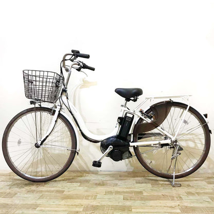 ヤマハ PAS ナチュラ L DX ホワイト 26インチ KW096 【中古車】