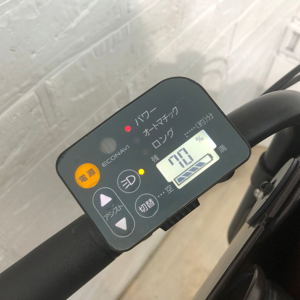 新品バッテリー パナソニック ギュット ミニ DX グリーン 20インチ YC041 【中古車】