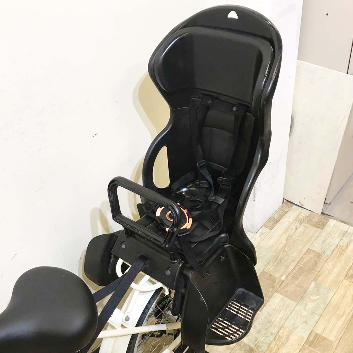 中古電動自転車 ヤマハ PAS Babby パス バビー ホワイト 20インチ KB026