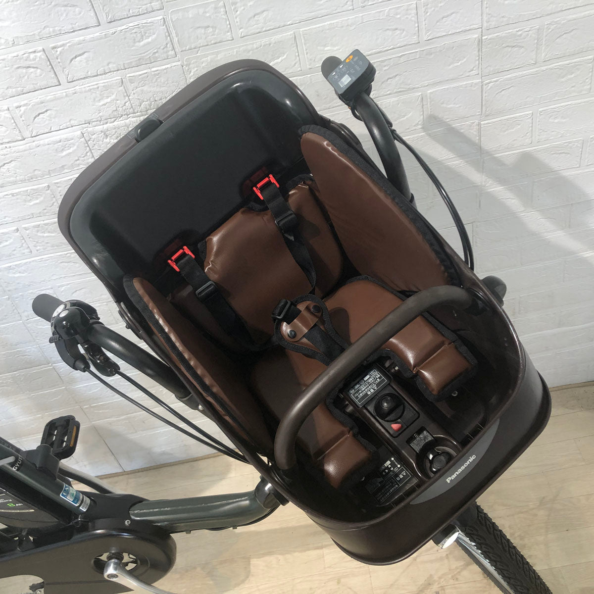 新品バッテリー パナソニック ギュット ミニ DX グリーン 20インチ YC041 【中古車】