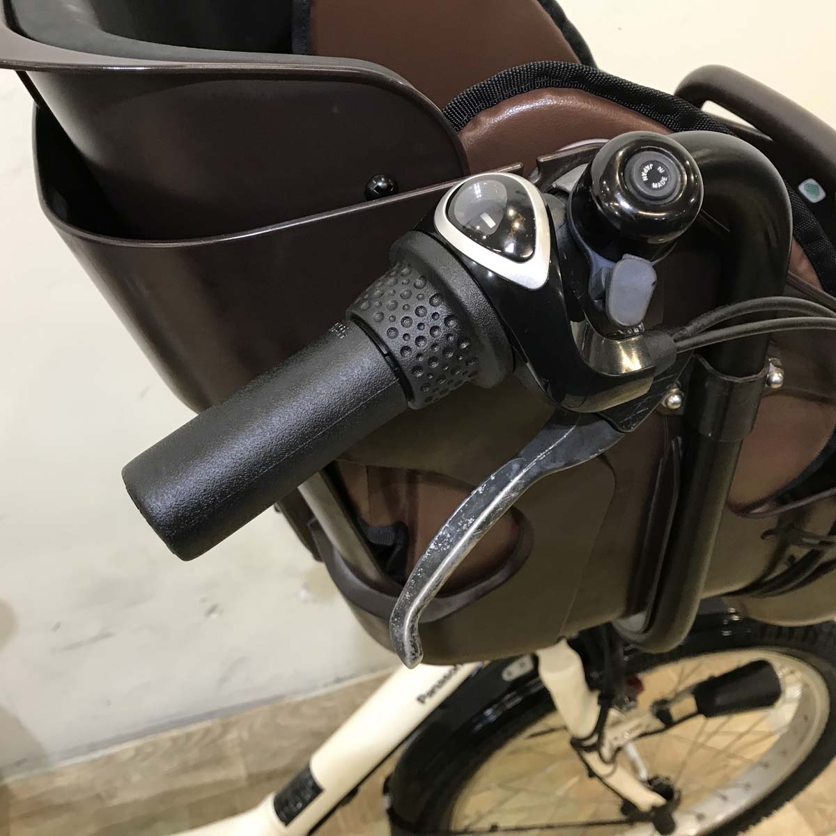 中古電動自転車 パナソニック ギュットミニDX ホワイト 20インチ KG036