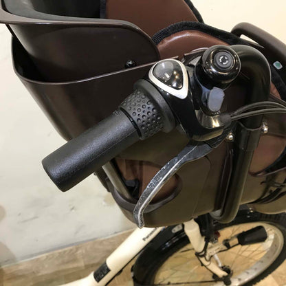 【１万円引き！】パナソニック ギュットミニDX ホワイト 20インチ KG036 【中古車】