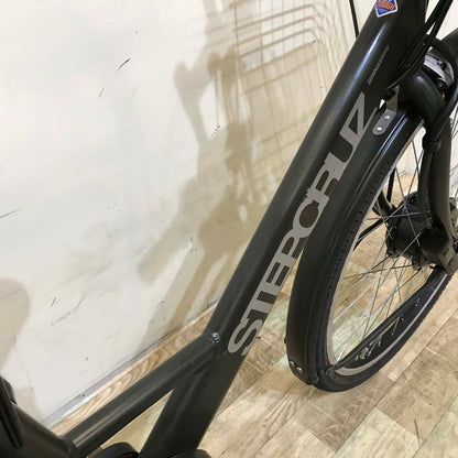 ブリヂストン ステップクルーズ e カーキ 26インチ KW097 【中古車】