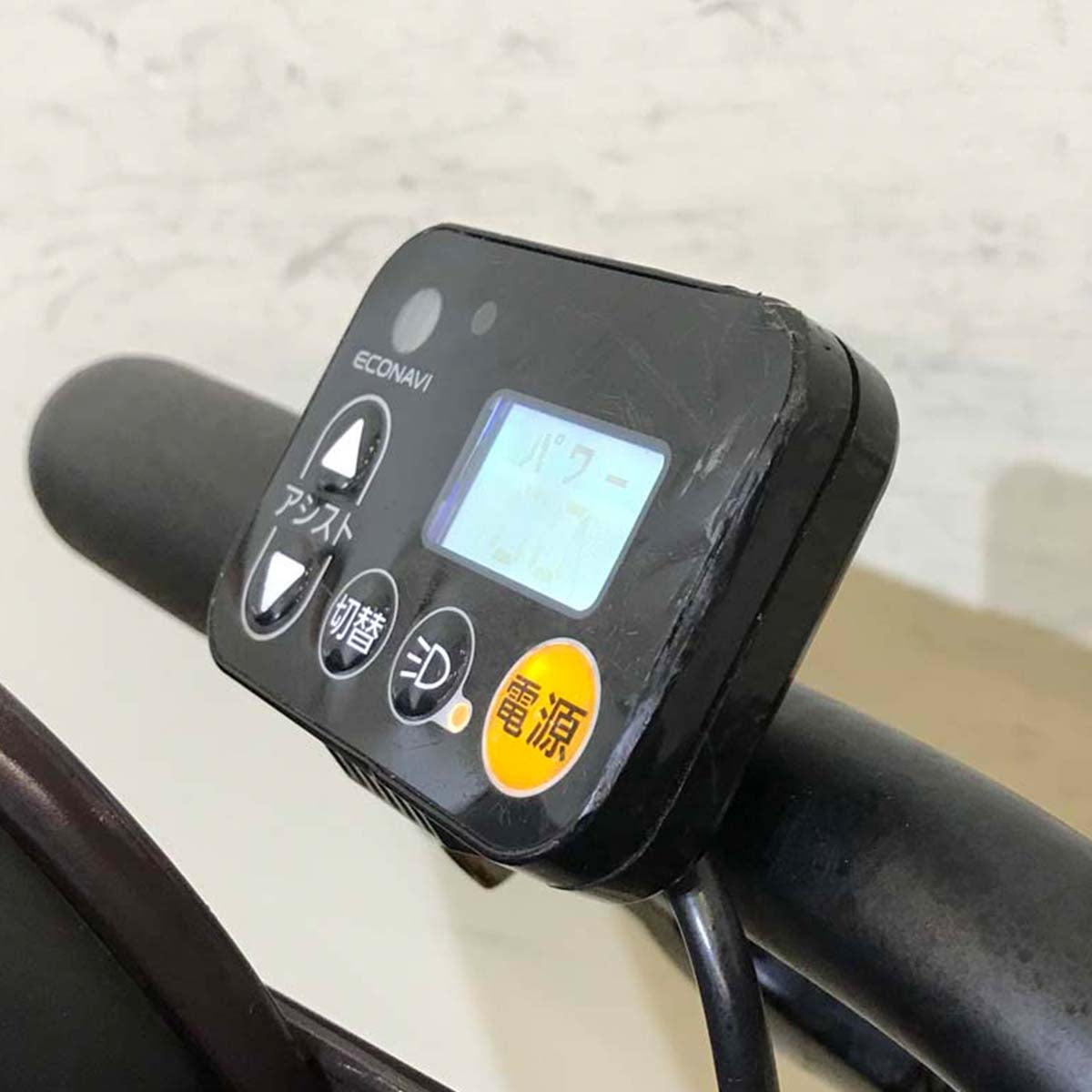 中古電動自転車 パナソニック ギュットミニDX ホワイト 20インチ KG036