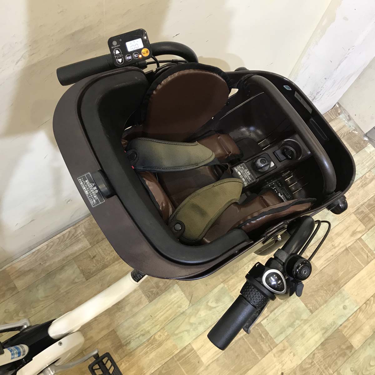 【１万円引き！】パナソニック ギュットミニDX ホワイト 20インチ KG036 【中古車】