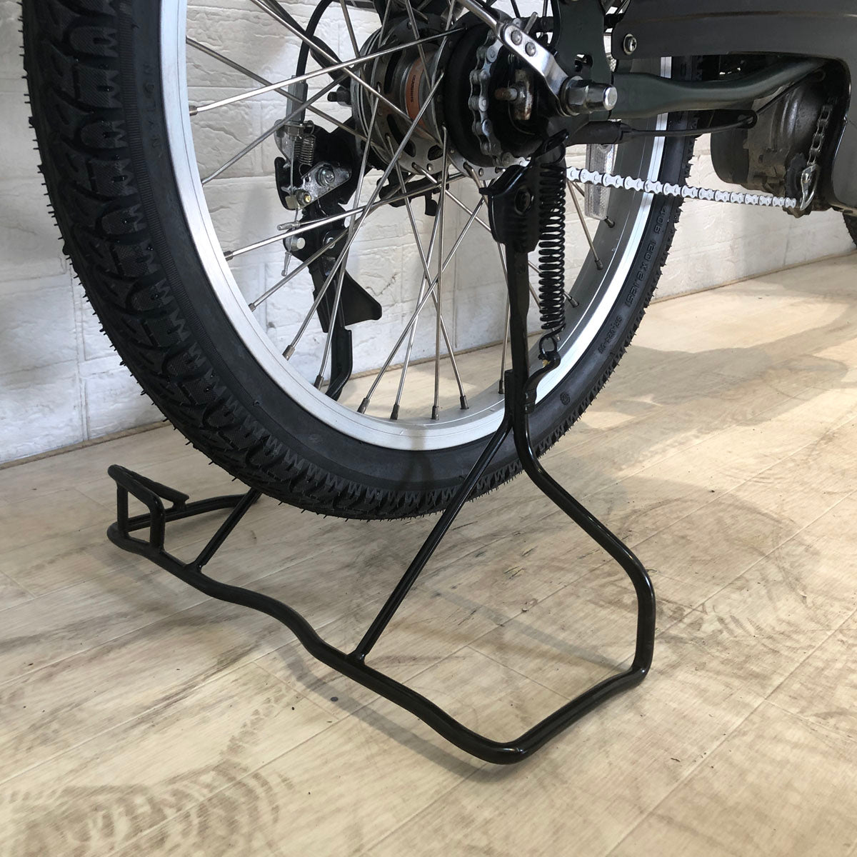 中古電動自転車 新品バッテリー パナソニック ギュット ミニ DX グリーン 20インチ YC041