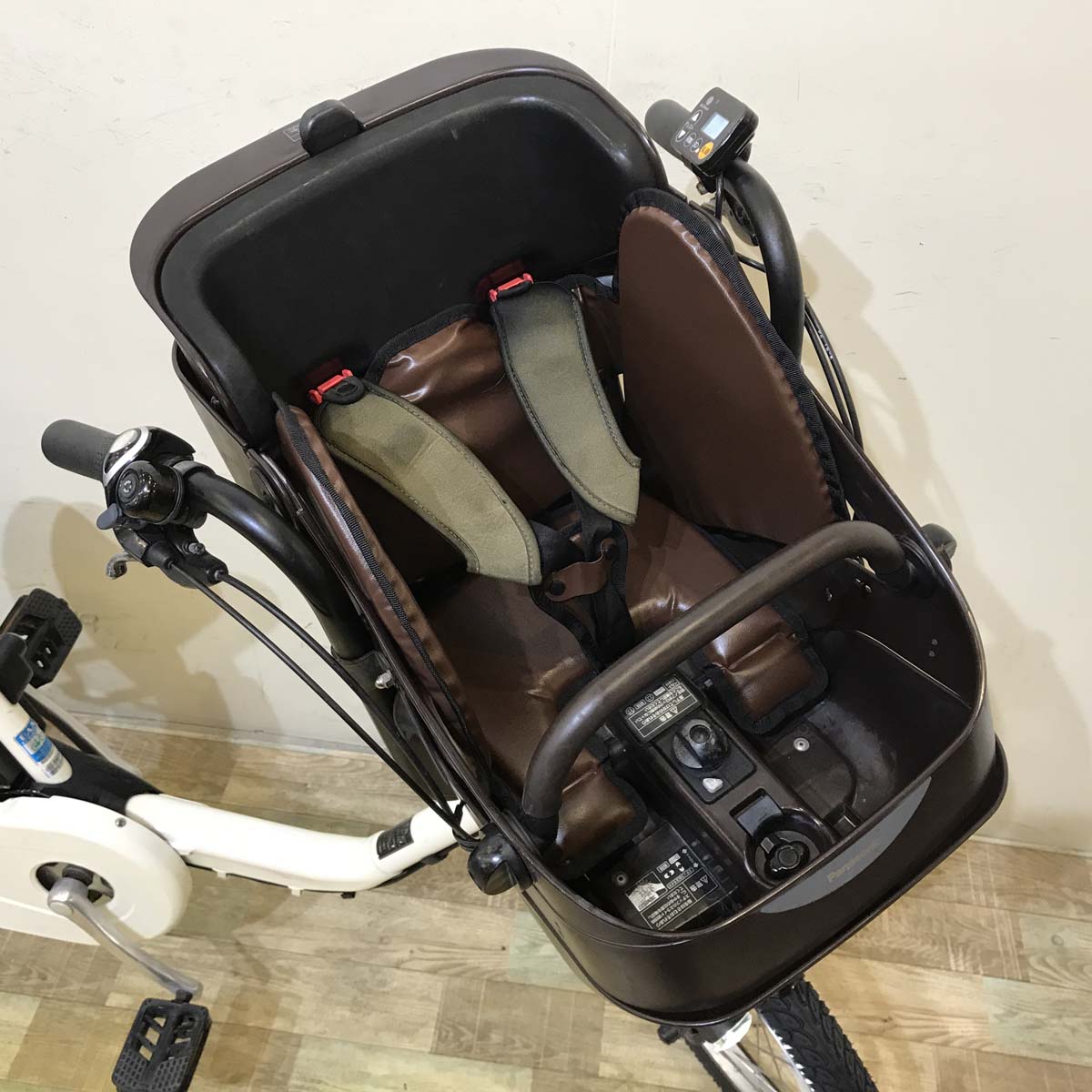 【１万円引き！】パナソニック ギュットミニDX ホワイト 20インチ KG036 【中古車】