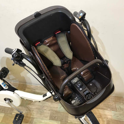 【１万円引き！】パナソニック ギュットミニDX ホワイト 20インチ KG036 【中古車】