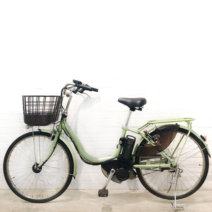 ヤマハ PAS ナチュラ L DX グリーン 24インチ YV026 【中古車】