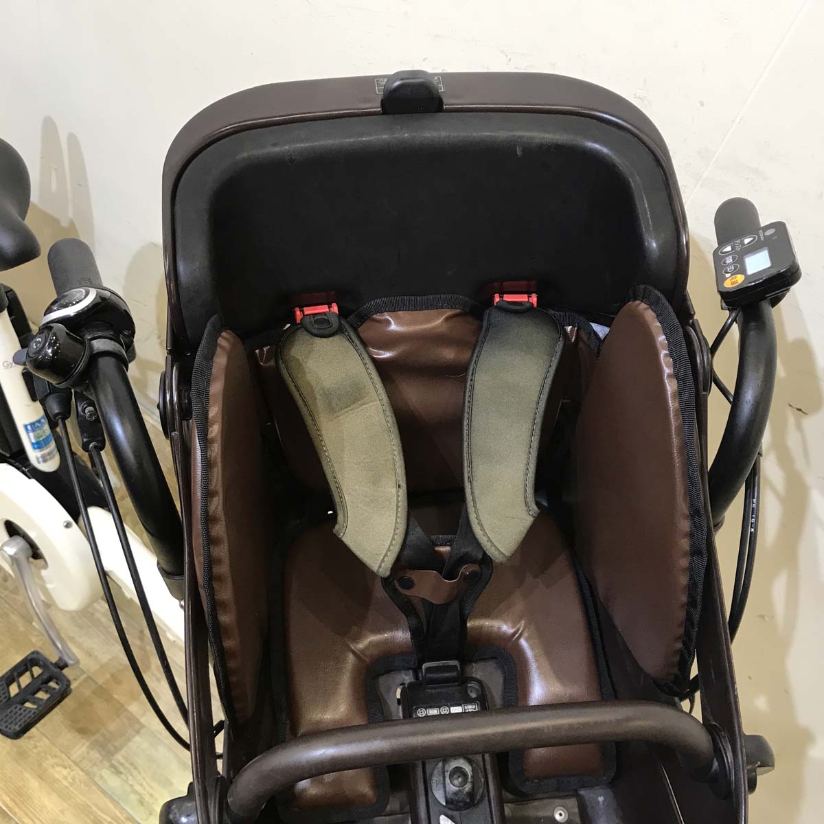 中古電動自転車 パナソニック ギュットミニDX ホワイト 20インチ KG036
