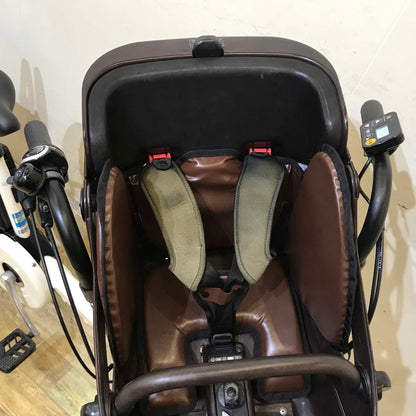 【１万円引き！】パナソニック ギュットミニDX ホワイト 20インチ KG036 【中古車】