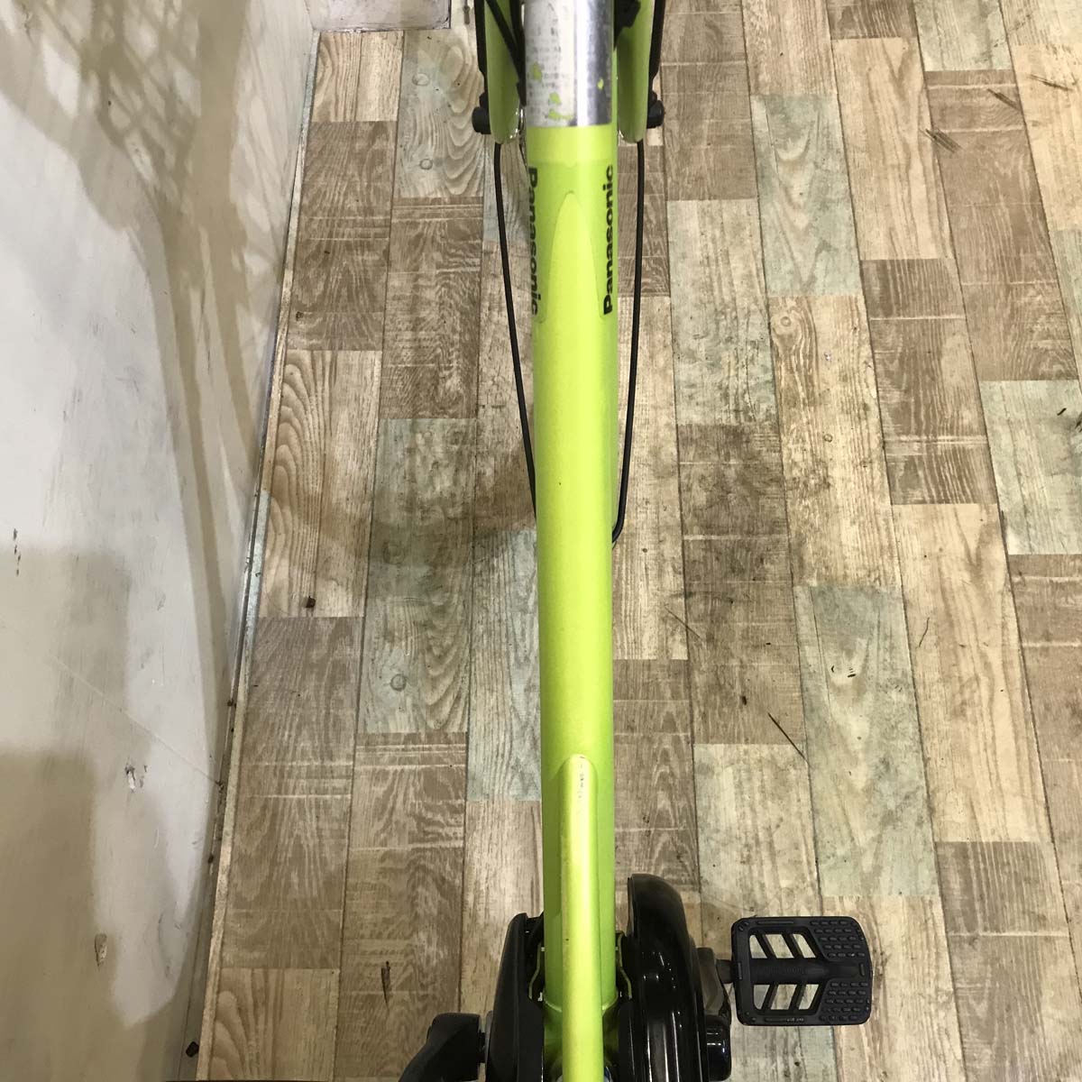 中古電動自転車 パナソニック エーガールズ グリーン 26インチ KB027