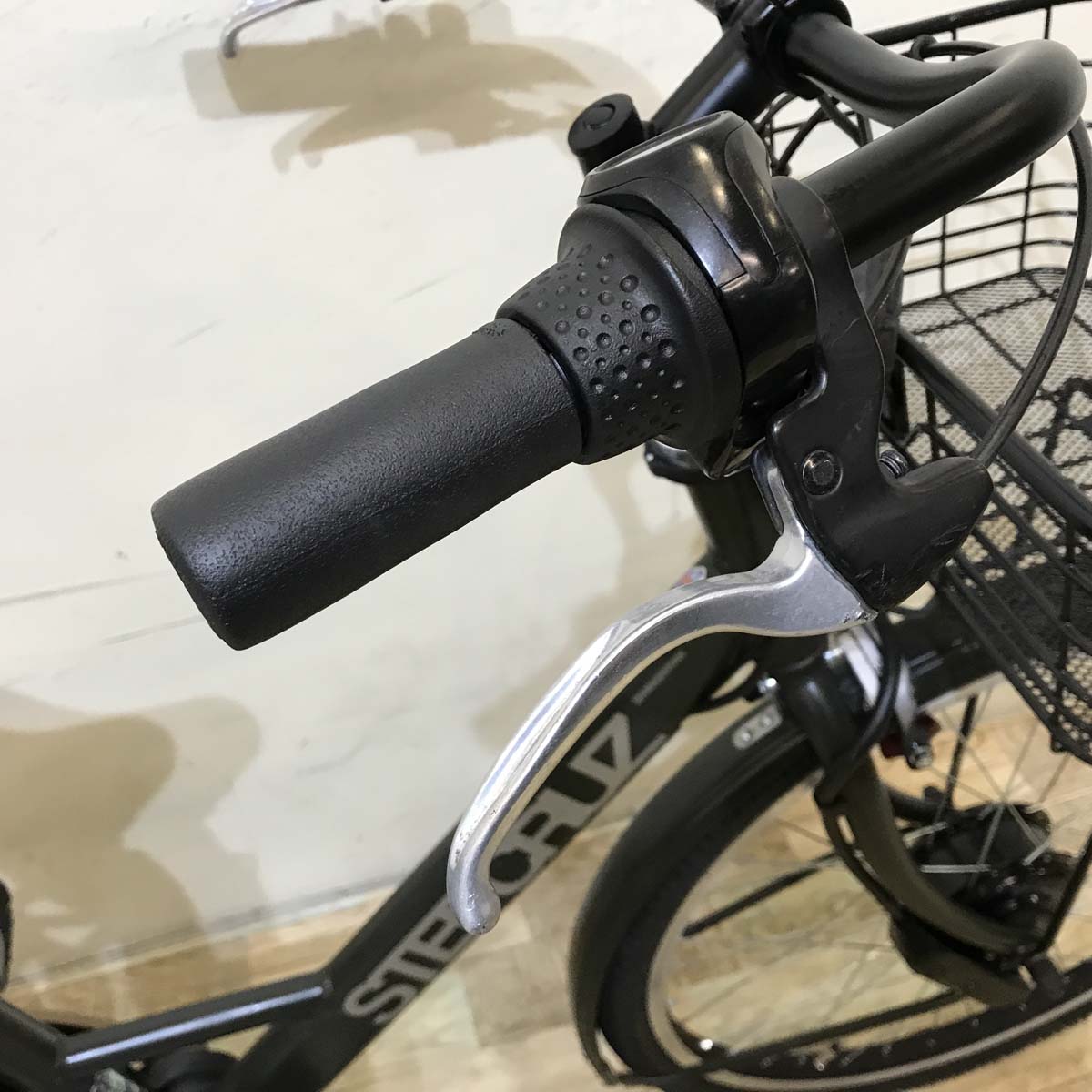 ブリヂストン ステップクルーズ e カーキ 26インチ KW097 【中古車】