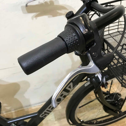 ブリヂストン ステップクルーズ e カーキ 26インチ KW097 【中古車】