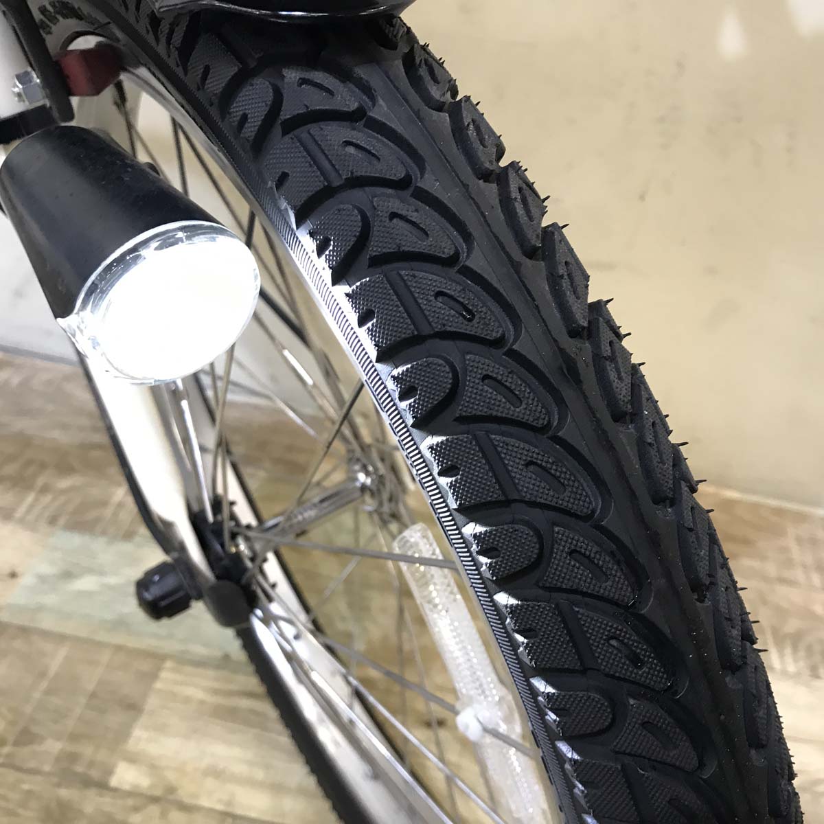 中古電動自転車 パナソニック ギュットミニDX ホワイト 20インチ KG036