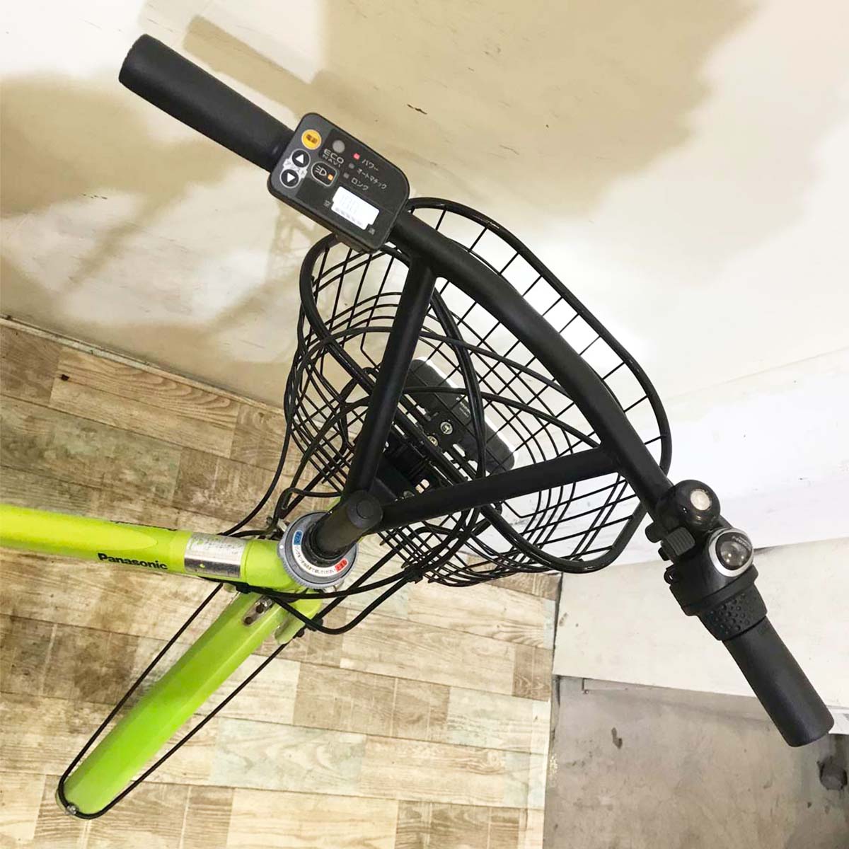 中古電動自転車 パナソニック エーガールズ グリーン 26インチ KB027