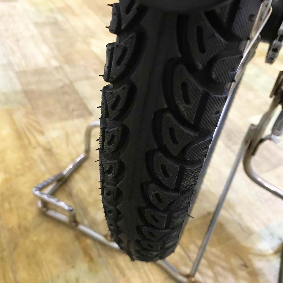 中古電動自転車 パナソニック ギュットミニDX ホワイト 20インチ KG036