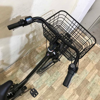 ブリヂストン ステップクルーズ e カーキ 26インチ KW097 【中古車】