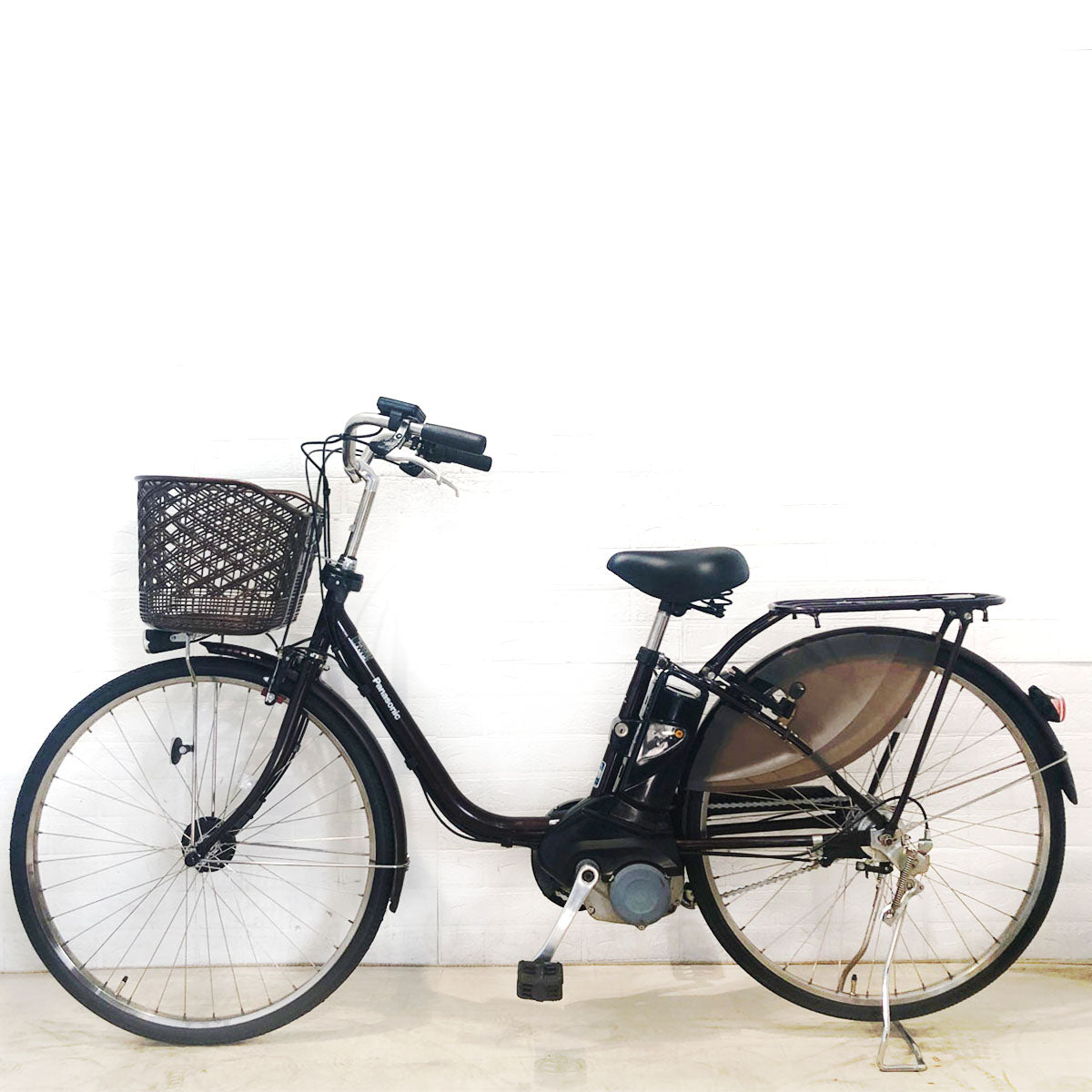 中古電動自転車 新品バッテリーパナソニック ビビ スタイル DX