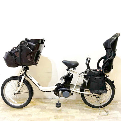 【１万円引き！】パナソニック ギュットミニDX ホワイト 20インチ KG036 【中古車】