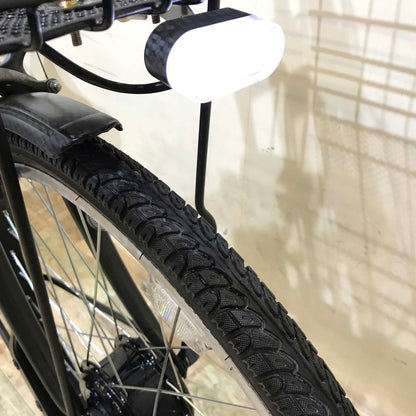 ブリヂストン ステップクルーズ e カーキ 26インチ KW097 【中古車】