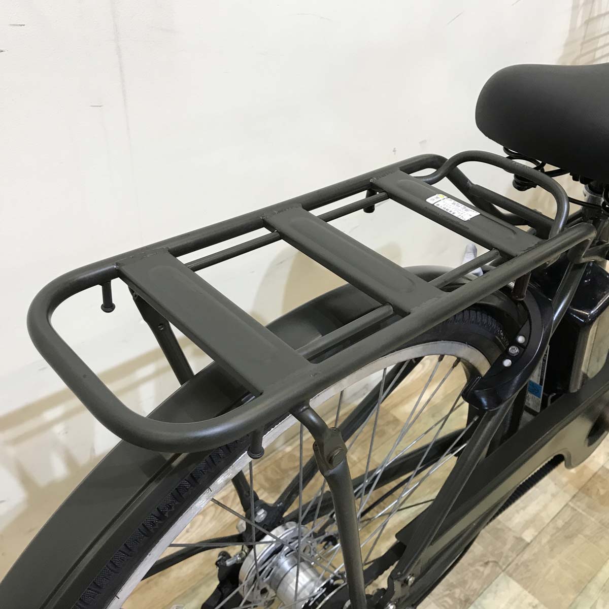 ブリヂストン ステップクルーズ e カーキ 26インチ KW097 【中古車】