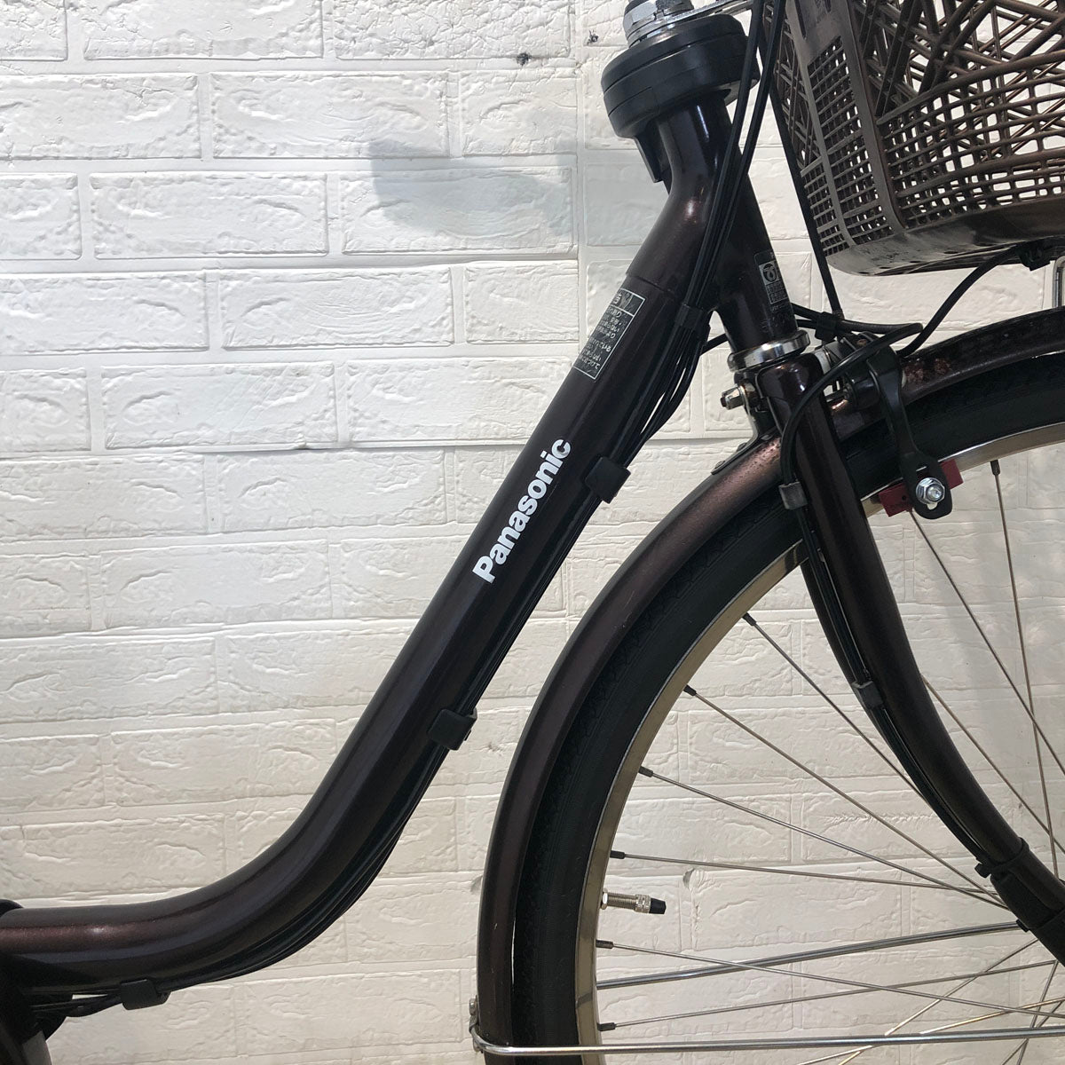 中古電動自転車 新品バッテリーパナソニック ビビ スタイル DX