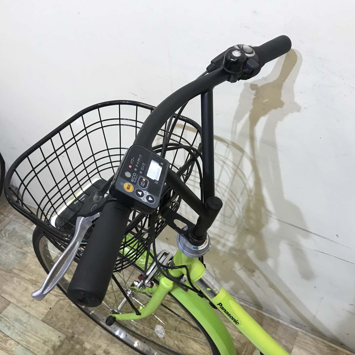 中古電動自転車 パナソニック エーガールズ グリーン 26インチ KB027