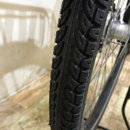 ブリヂストン ステップクルーズ e カーキ 26インチ KW097 【中古車】