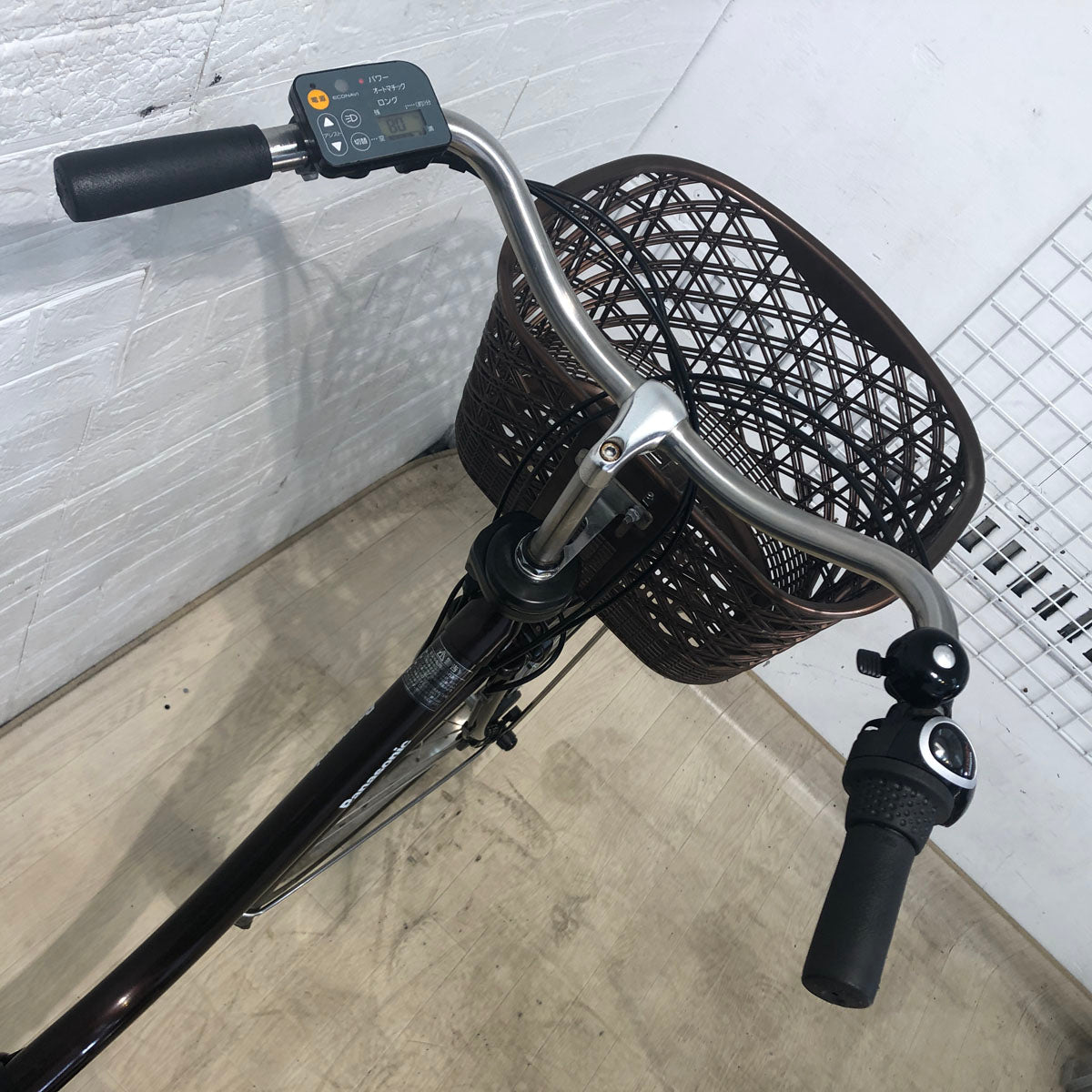 新品バッテリーパナソニック ビビ スタイル DX ブラウン 26インチ YC042 【中古車】