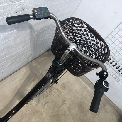 新品バッテリーパナソニック ビビ スタイル DX ブラウン 26インチ YC042 【中古車】