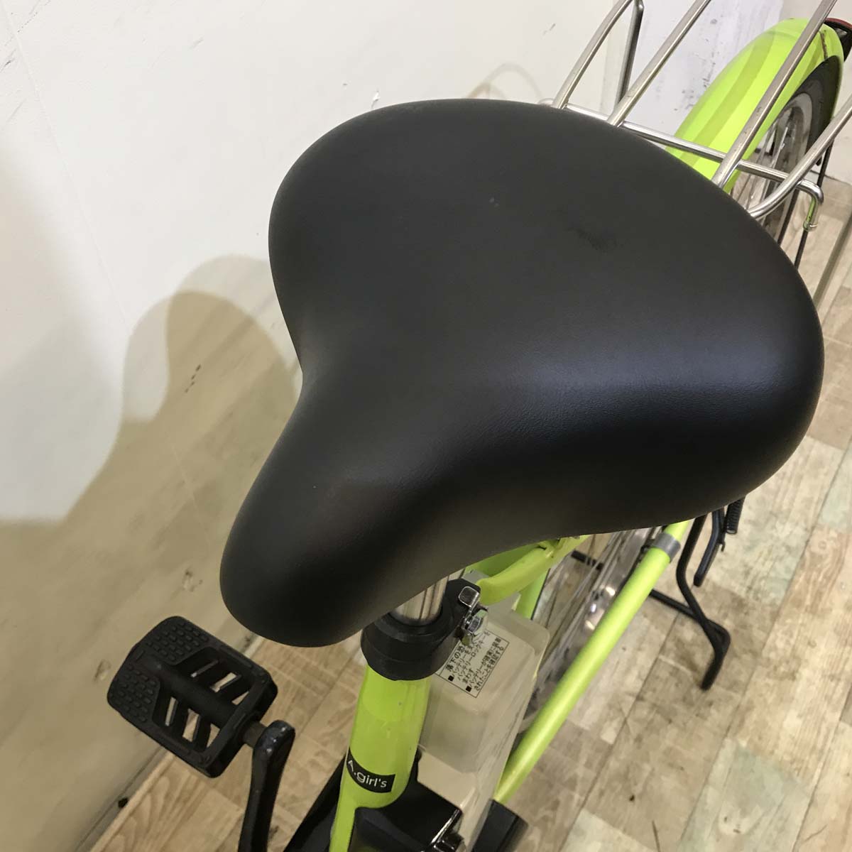 パナソニック エーガールズ グリーン 26インチ KB027 【中古車】