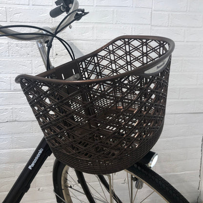 新品バッテリーパナソニック ビビ スタイル DX ブラウン 26インチ YC042 【中古車】