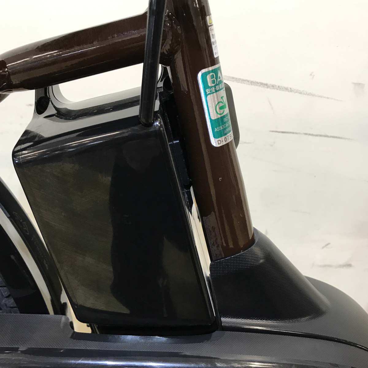 ヤマハ PAS シオンU ブラウン 20インチ KG037 【中古車】