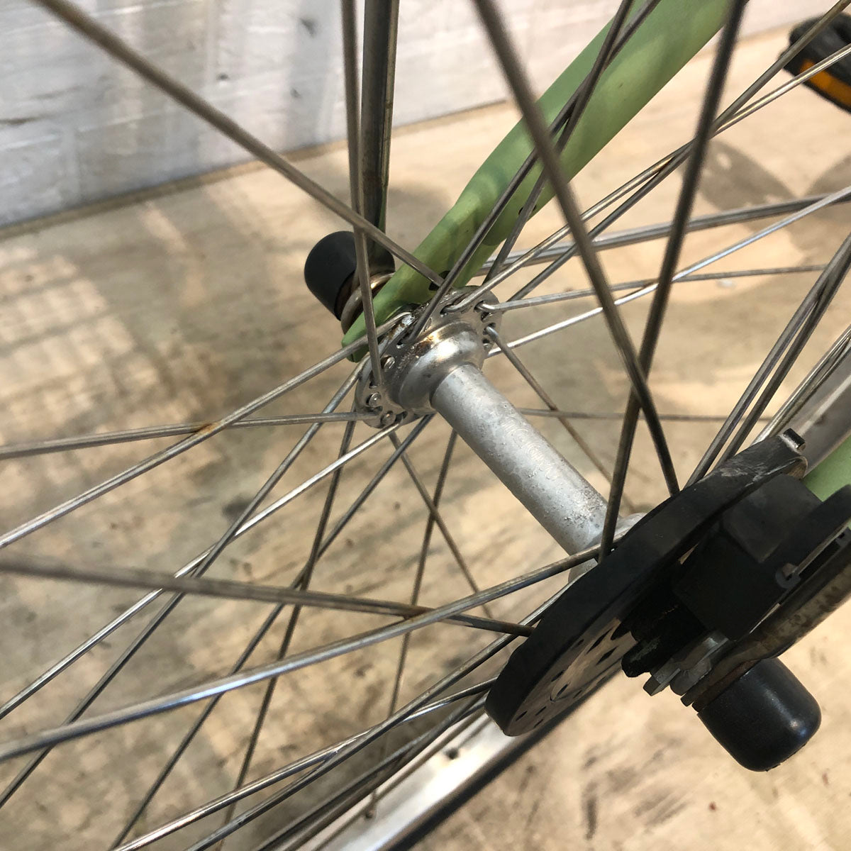 ヤマハ PAS ナチュラ L DX グリーン 24インチ YV026 【中古車】