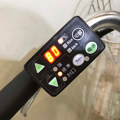 ヤマハ PAS ナチュラ XL シルバー 26インチ KB028 【中古車】