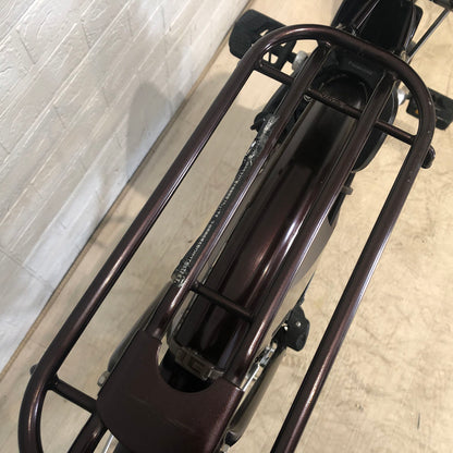 新品バッテリーパナソニック ビビ スタイル DX ブラウン 26インチ YC042 【中古車】