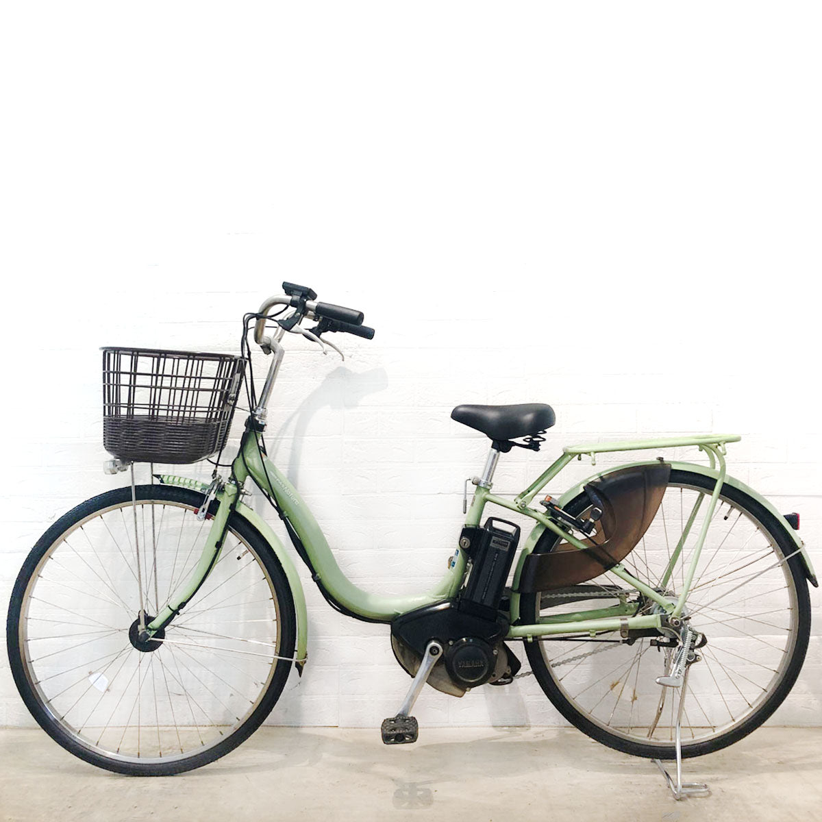 ヤマハ PAS ナチュラ L DX グリーン 26インチ YV027 【中古車】