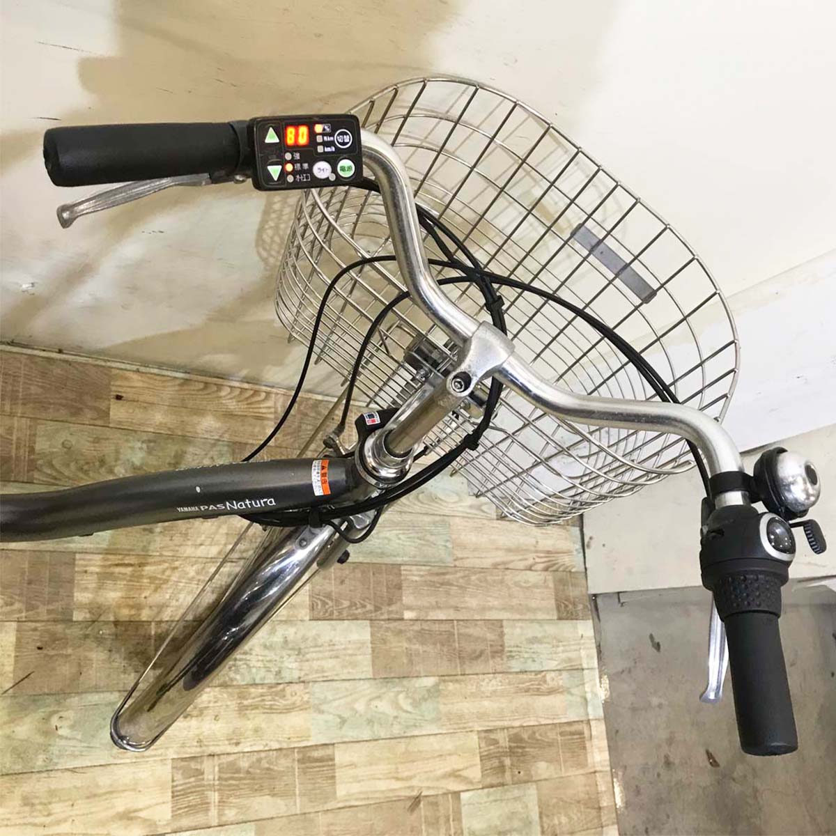 ヤマハ PAS ナチュラ XL シルバー 26インチ KB028 【中古車】