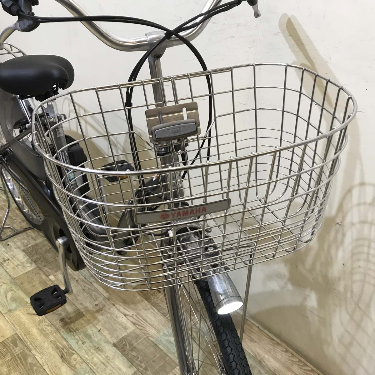 ヤマハ PAS ナチュラ XL シルバー 26インチ KB028 【中古車】