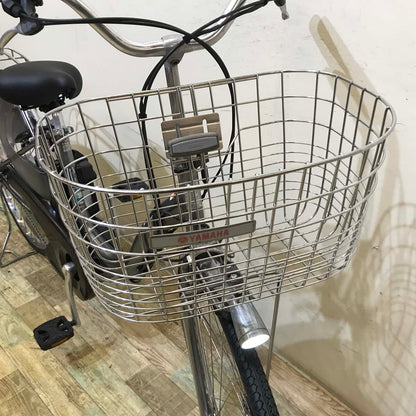 ヤマハ PAS ナチュラ XL シルバー 26インチ KB028 【中古車】