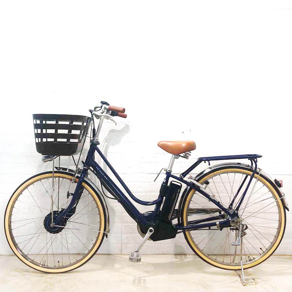 中古電動自転車 ブリヂストン カジュナ e ブルー 26インチ SR413Y – e 
